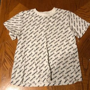 A Kendall and Kylie shirt